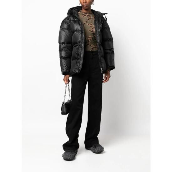 Axel Arigato AXEL ARIGATO Women Jackets 17242 RHODE BLACK Size L / US 10 / IT 46 - 5 Thumbnail