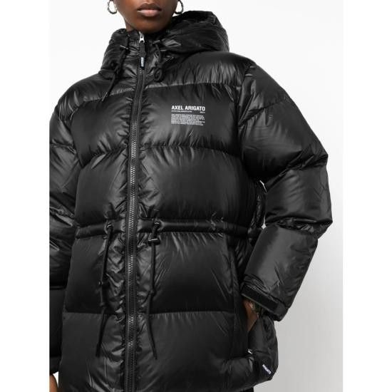 Axel Arigato AXEL ARIGATO Women Jackets 17242 RHODE BLACK Size L / US 10 / IT 46 - 3 Thumbnail