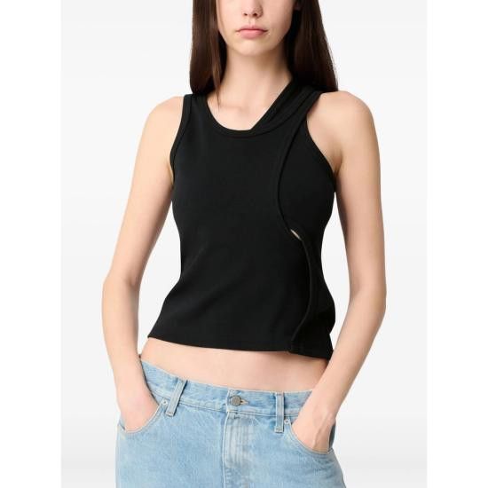 Axel Arigato AXEL ARIGATO Women Tops A3422002 RINA BLACK Size XS / US 0-2 / IT 36-38 - 2 Thumbnail