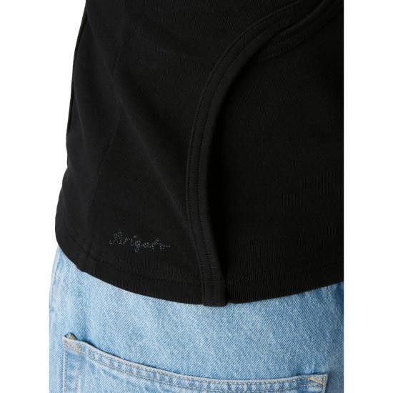 Axel Arigato AXEL ARIGATO Women Tops A3422002 RINA BLACK Size M / US 6-8 / IT 42-44 - 4 Thumbnail
