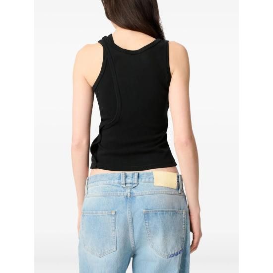 Axel Arigato AXEL ARIGATO Women Tops A3422002 RINA BLACK Size M / US 6-8 / IT 42-44 - 5 Thumbnail