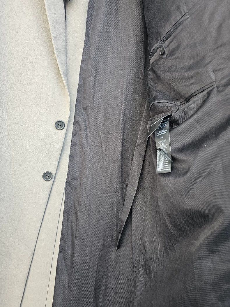 Ann Demeulemeester Ann Demeulemeester Unisex Silk Coat Size M / US 6-8 / IT 42-44 - 6 Thumbnail