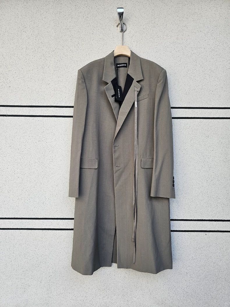 Ann Demeulemeester Ann Demeulemeester Unisex Silk Coat Size M / US 6-8 / IT 42-44 - 2 Thumbnail