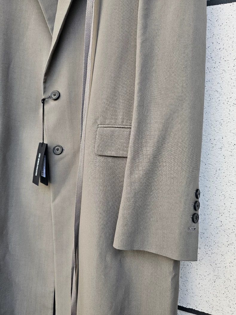 Ann Demeulemeester Ann Demeulemeester Unisex Silk Coat Size M / US 6-8 / IT 42-44 - 5 Thumbnail