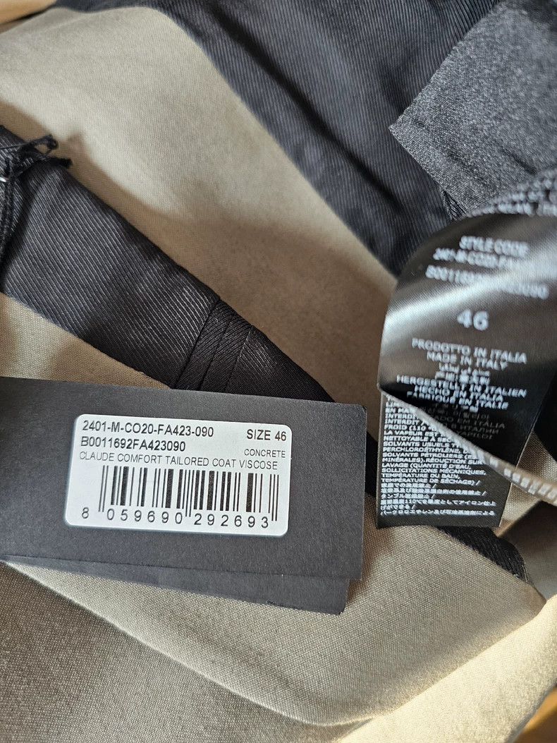 Ann Demeulemeester Ann Demeulemeester Unisex Silk Coat Size M / US 6-8 / IT 42-44 - 7 Thumbnail