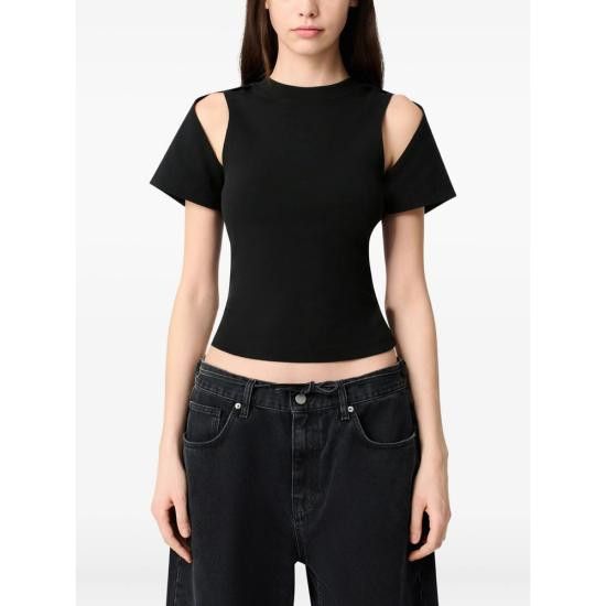 Axel Arigato AXEL ARIGATO Women Tops A3418002 SOLAR BLACK Size XS / US 0-2 / IT 36-38 - 5 Thumbnail