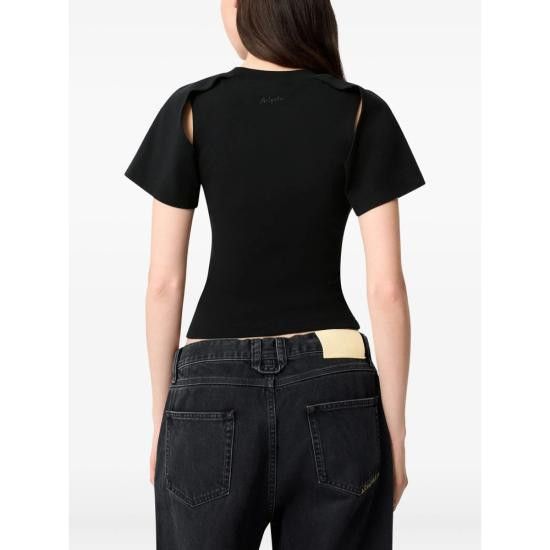 Axel Arigato AXEL ARIGATO Women Tops A3418002 SOLAR BLACK Size XS / US 0-2 / IT 36-38 - 3 Thumbnail