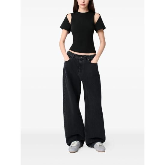 Axel Arigato AXEL ARIGATO Women Tops A3418002 SOLAR BLACK Size XS / US 0-2 / IT 36-38 - 2 Thumbnail