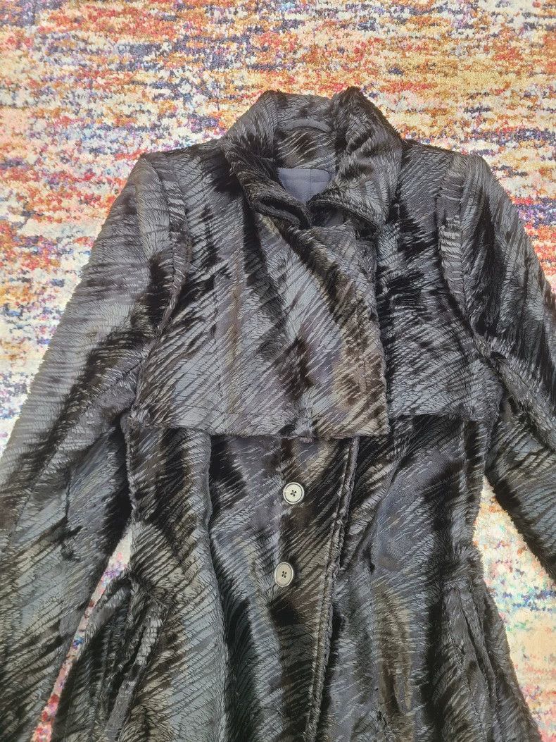Ann Demeulemeester Ann Demeulemeester Women's Silk Blend Coat Size M / US 6-8 / IT 42-44 - 6 Thumbnail