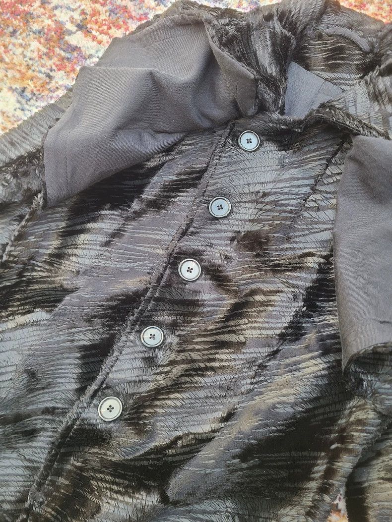 Ann Demeulemeester Ann Demeulemeester Women's Silk Blend Coat Size M / US 6-8 / IT 42-44 - 7 Thumbnail