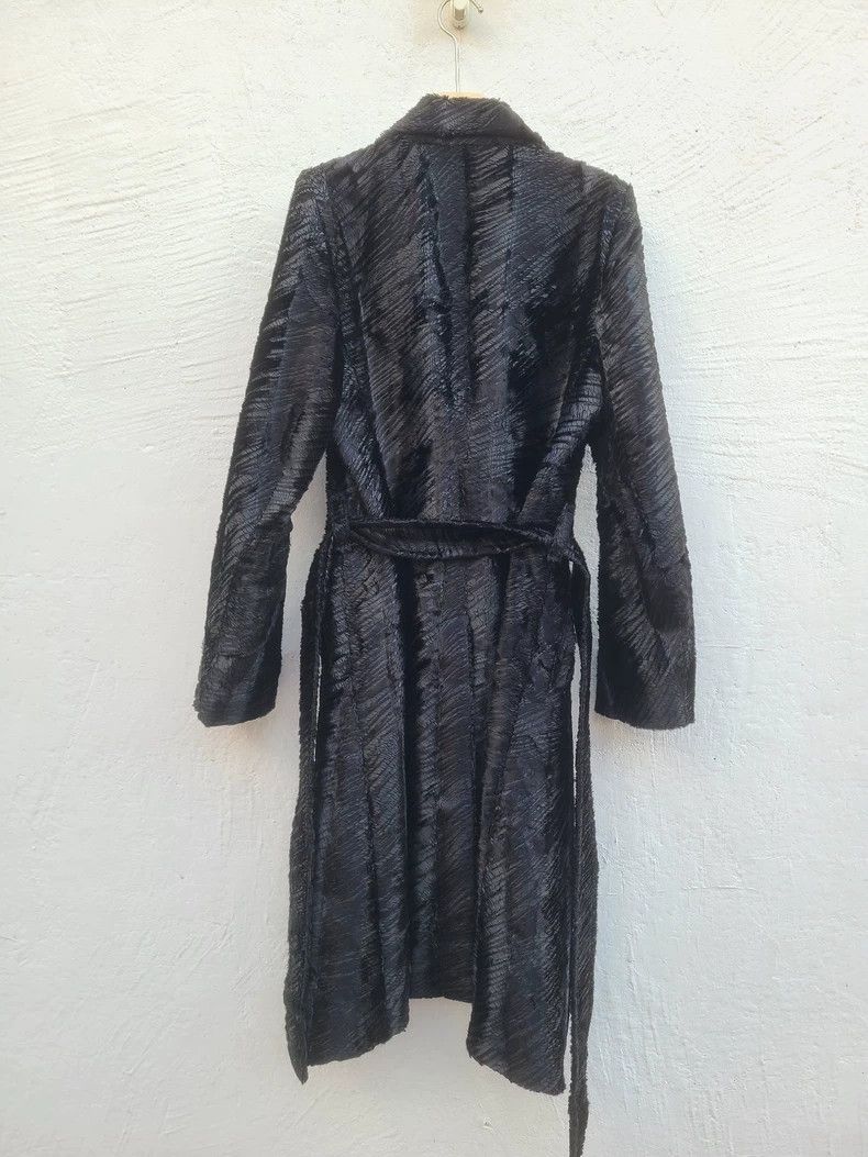 Ann Demeulemeester Ann Demeulemeester Women's Silk Blend Coat Size M / US 6-8 / IT 42-44 - 4 Thumbnail