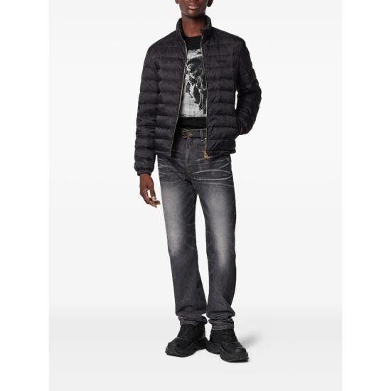Versace VERSACE Men T-Shirts 1A15085 1013302 1B000 BLACK Size US S / EU 44-46 / 1 - 4 Thumbnail