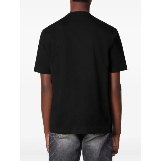 Versace VERSACE Men T-Shirts 1A15085 1013302 1B000 BLACK Size US XL / EU 56 / 4 - 2 Thumbnail