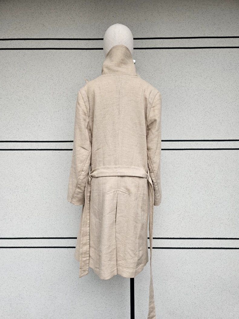 Ann Demeulemeester Ann Demeulemeester Women's Wool Blend Coat Size M / US 6-8 / IT 42-44 - 5 Thumbnail