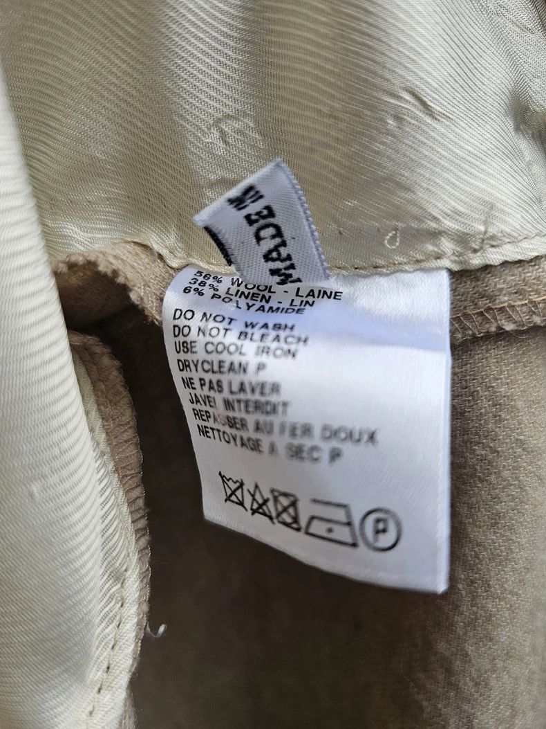 Ann Demeulemeester Ann Demeulemeester Women's Wool Blend Coat Size M / US 6-8 / IT 42-44 - 8 Thumbnail
