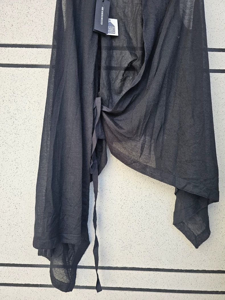 Ann Demeulemeester New Women's Cashmere Silk Blend Vest Size ONE SIZE - 5 Thumbnail