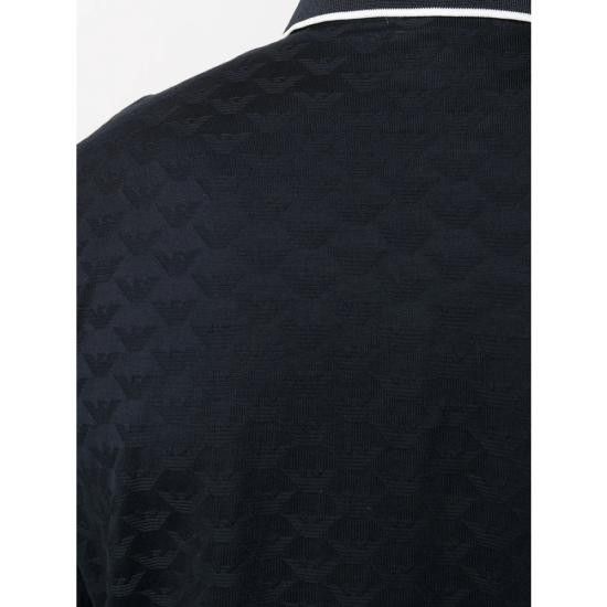 Emporio Armani EMPORIO ARMANI Men Polo Shirts 1JHWZ 8N1FP0 0920 BLUE Size US XXL / EU 58 / 5 - 5 Thumbnail