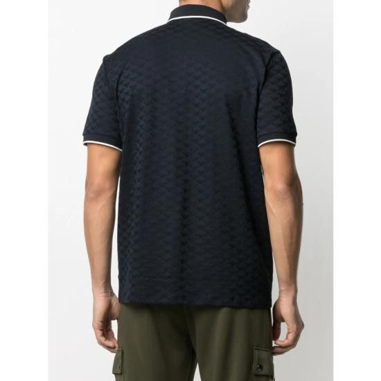 Emporio Armani EMPORIO ARMANI Men Polo Shirts 1JHWZ 8N1FP0 0920 BLUE Size US XXL / EU 58 / 5 - 4 Thumbnail