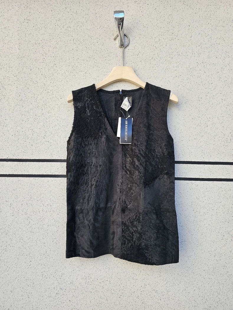 Ann Demeulemeester Ann Demeulemeester Leather Vest for Women Size S / US 4 / IT 40 - 2 Thumbnail