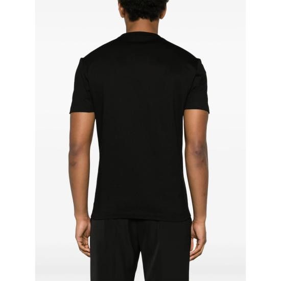 Versace VERSACE Men T-Shirts 1A10088 1014226 1B000 BLACK Size US XXL / EU 58 / 5 - 2 Thumbnail