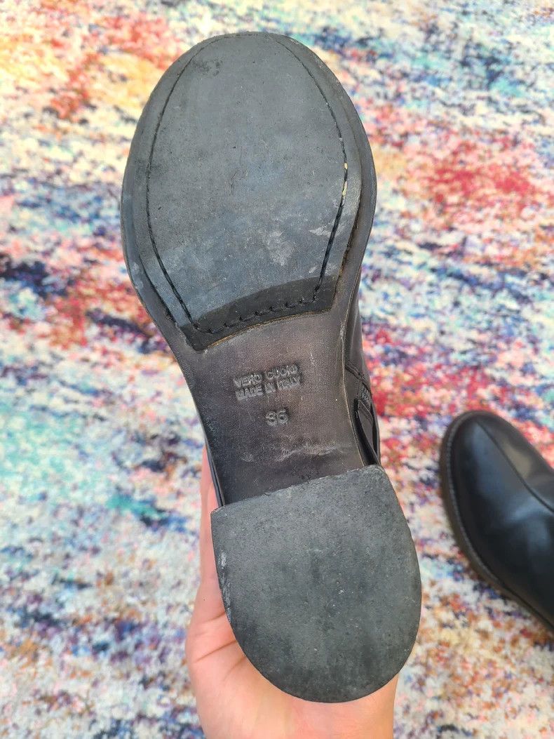 Ann Demeulemeester Ann Demeulemeester Women's Leather Boots Size US 6 / IT 36 - 6 Thumbnail