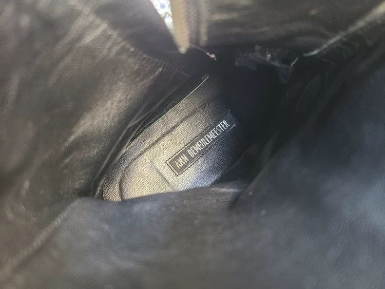 Ann Demeulemeester Ann Demeulemeester Men's Combat Boots Size US 11 / IT 41 - 8 Thumbnail