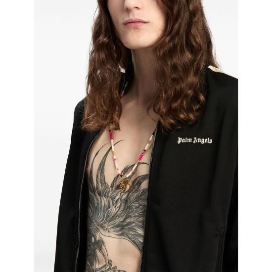 Palm Angels PALM ANGELS Men Jacket PMBD058C99FA B002 1003 BLACK Size US XXL / EU 58 / 5 - 3 Thumbnail