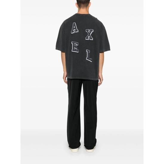 Axel Arigato AXEL ARIGATO Men T-Shirts A2846001 TYPO BLACK Size US M / EU 48-50 / 2 - 5 Thumbnail