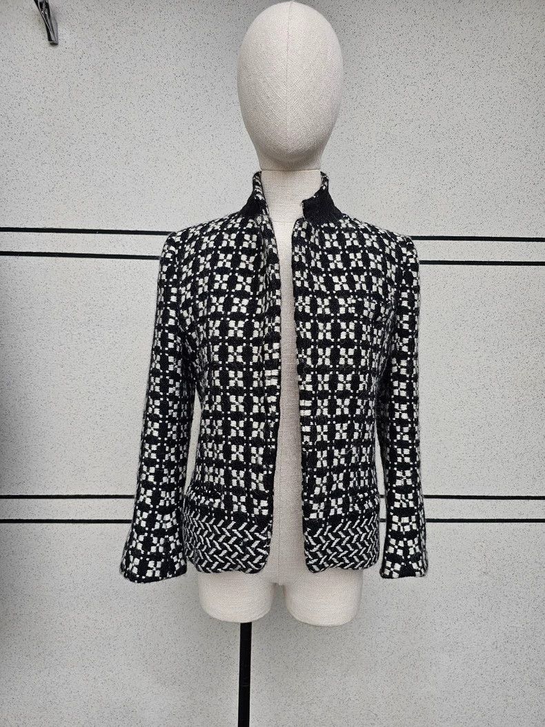 Haider Ackermann Haider Ackermann Wool Blend Jacket and Coat Size L / US 10 / IT 46 - 4 Thumbnail