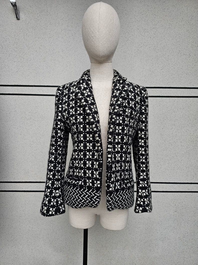 Haider Ackermann Haider Ackermann Wool Blend Jacket and Coat Size L / US 10 / IT 46 - 3 Thumbnail