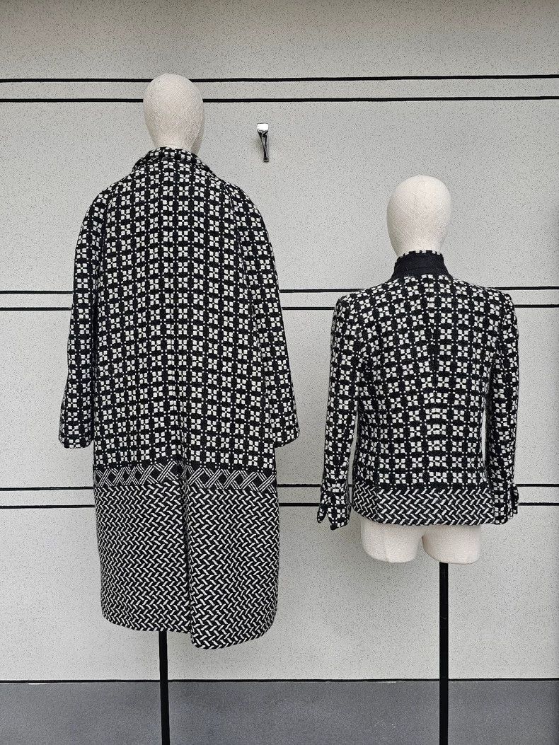 Haider Ackermann Haider Ackermann Wool Blend Jacket and Coat Size L / US 10 / IT 46 - 7 Thumbnail
