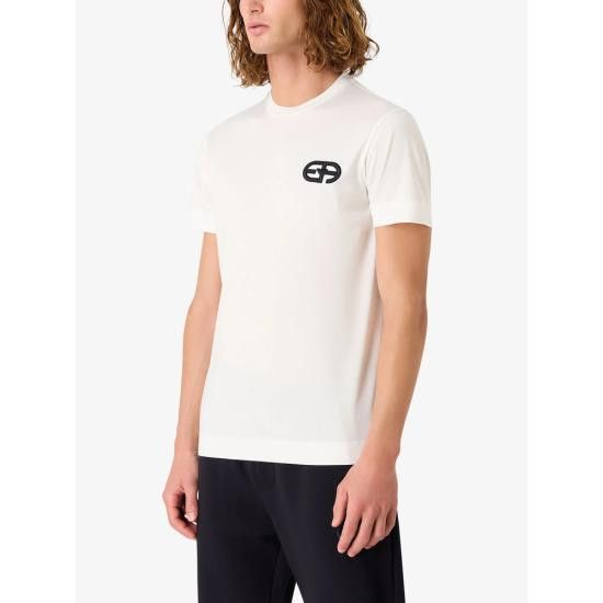 Emporio Armani EMPORIO ARMANI Men T-Shirts 1JUVZ 8N1TF5 0101 WHITE Size US M / EU 48-50 / 2 - 4 Thumbnail