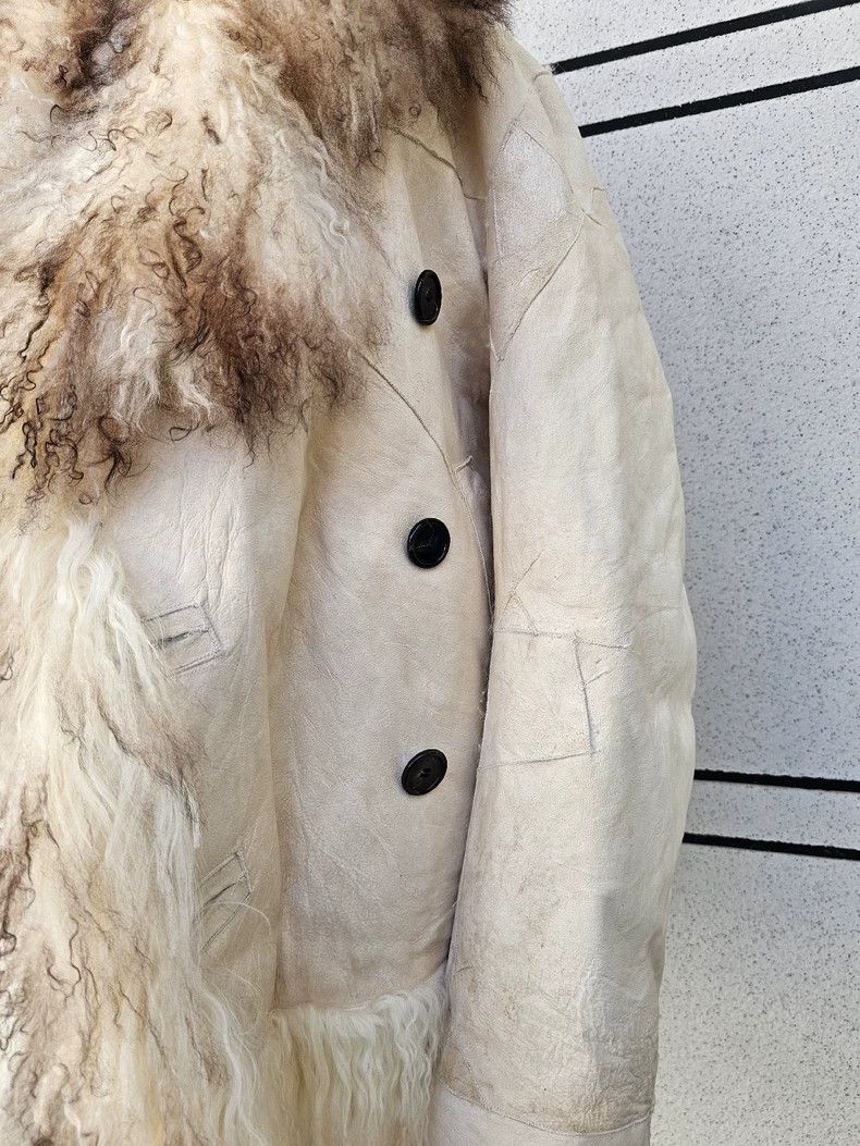 Ann Demeulemeester Ann Demeulemeester Fur Coat Size M / US 6-8 / IT 42-44 - 4 Thumbnail