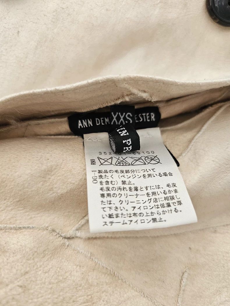 Ann Demeulemeester Ann Demeulemeester Fur Coat Size M / US 6-8 / IT 42-44 - 7 Thumbnail