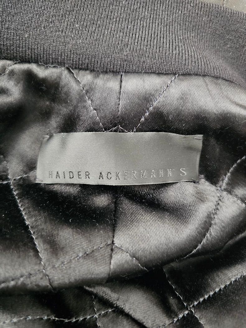 Haider Ackermann Haider Ackermann Men's Jacket with Polka Dots Size L / US 10 / IT 46 - 6 Thumbnail