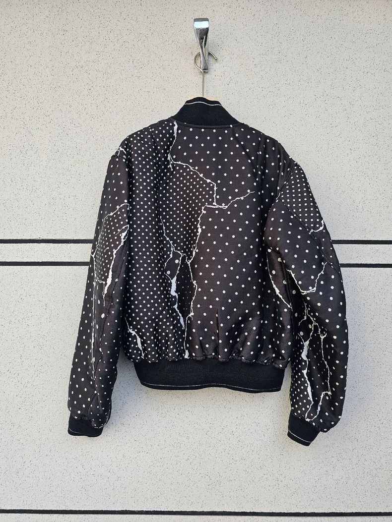 Haider Ackermann Haider Ackermann Polka Dot Bomber Jacket Size M / US 6-8 / IT 42-44 - 3 Thumbnail