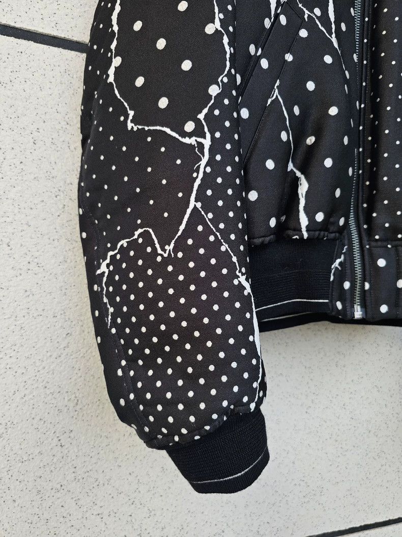 Haider Ackermann Haider Ackermann Polka Dot Bomber Jacket Size M / US 6-8 / IT 42-44 - 4 Thumbnail