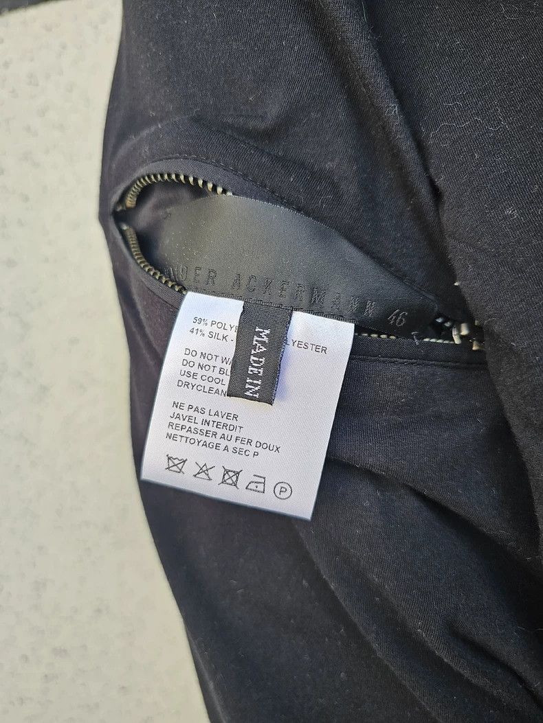 Haider Ackermann Haider Ackermann Polka Dot Bomber Jacket Size M / US 6-8 / IT 42-44 - 6 Thumbnail