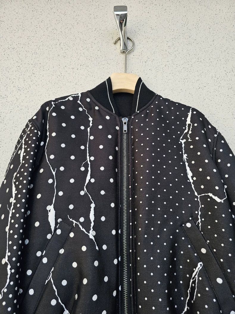 Haider Ackermann Haider Ackermann Polka Dot Bomber Jacket Size M / US 6-8 / IT 42-44 - 5 Thumbnail