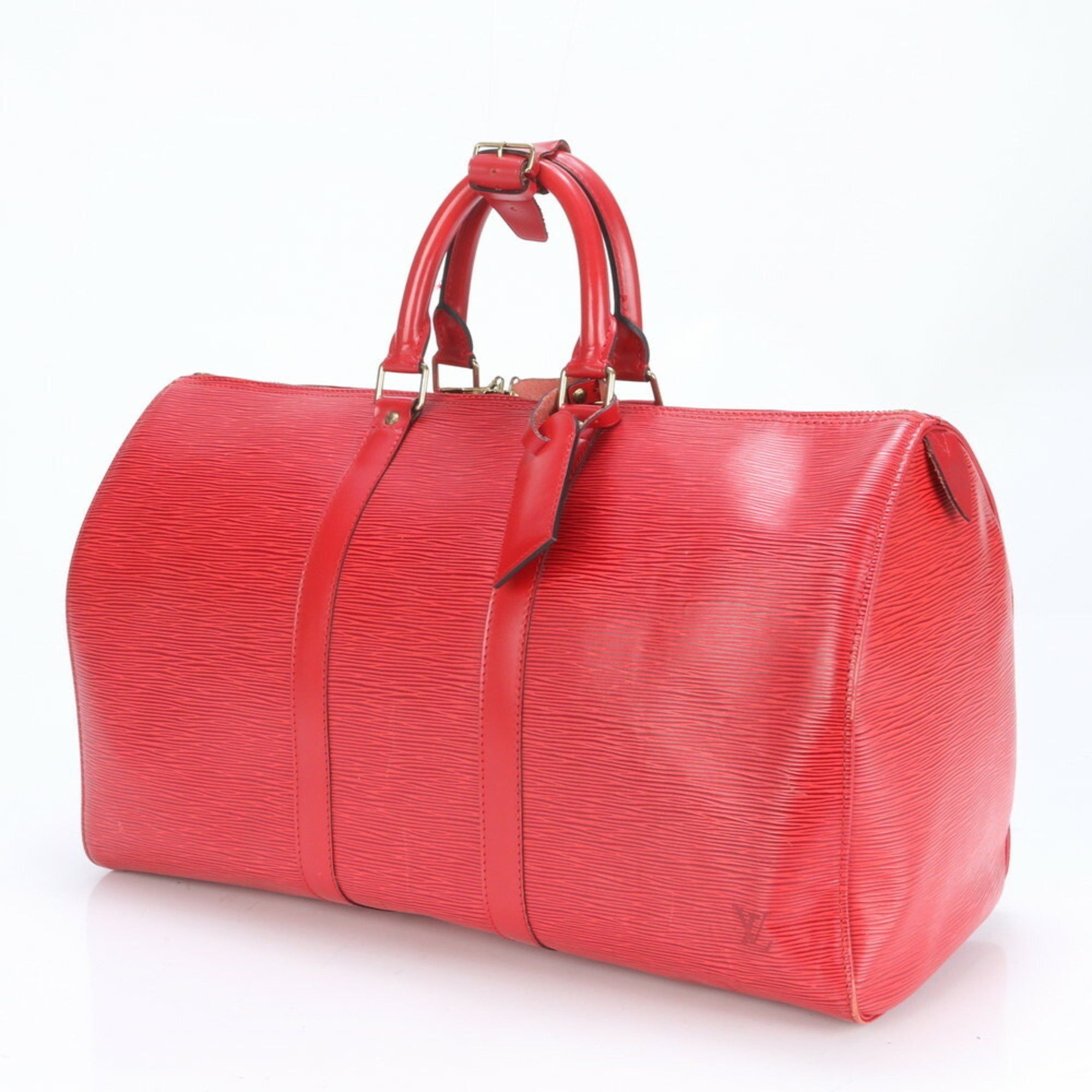 Louis Vuitton Louis Vuitton Keepall travel Size ONE SIZE - 13 Thumbnail