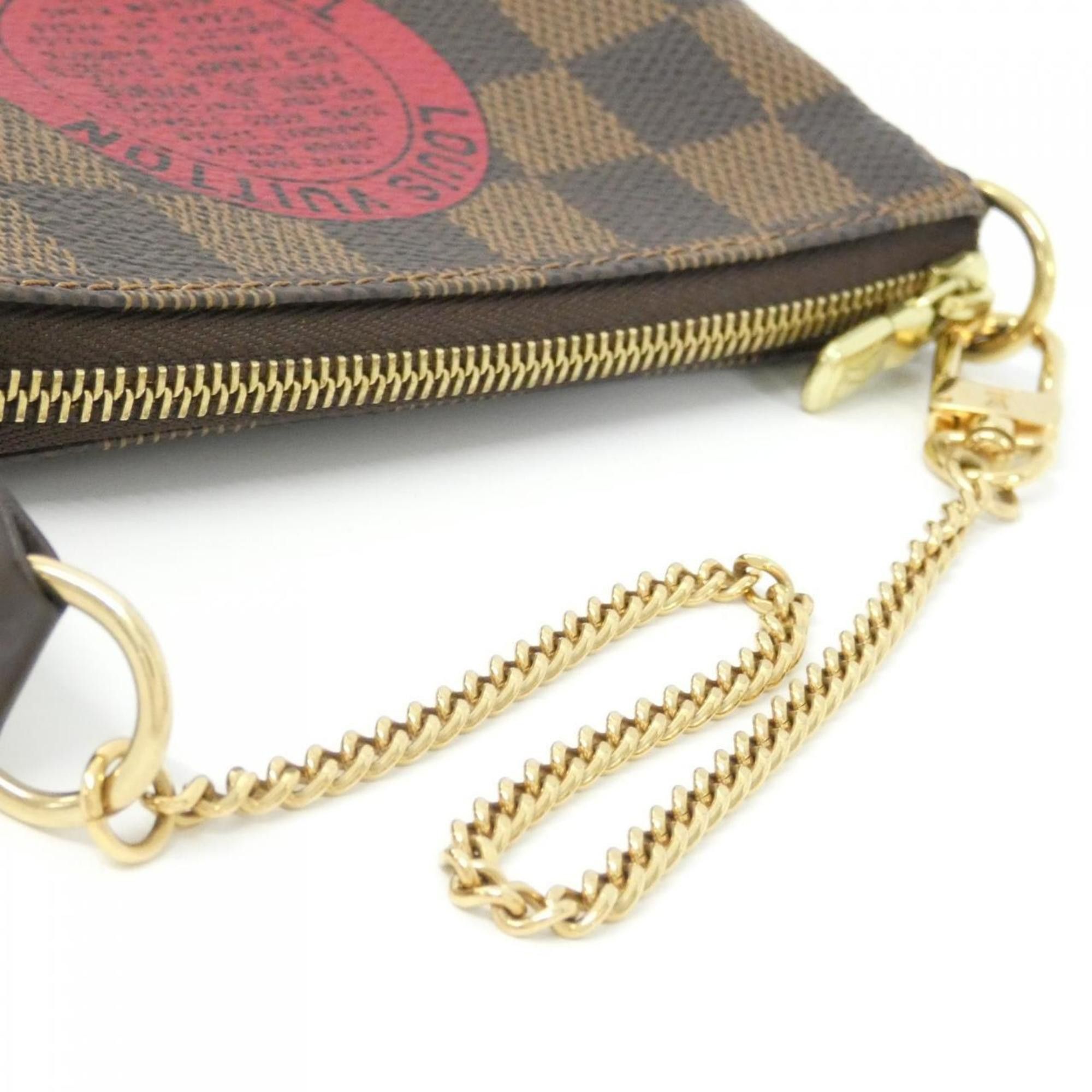 Louis Vuitton Louis Vuitton Mini Pochette Accessoires clutch Size ONE SIZE - 3 Thumbnail
