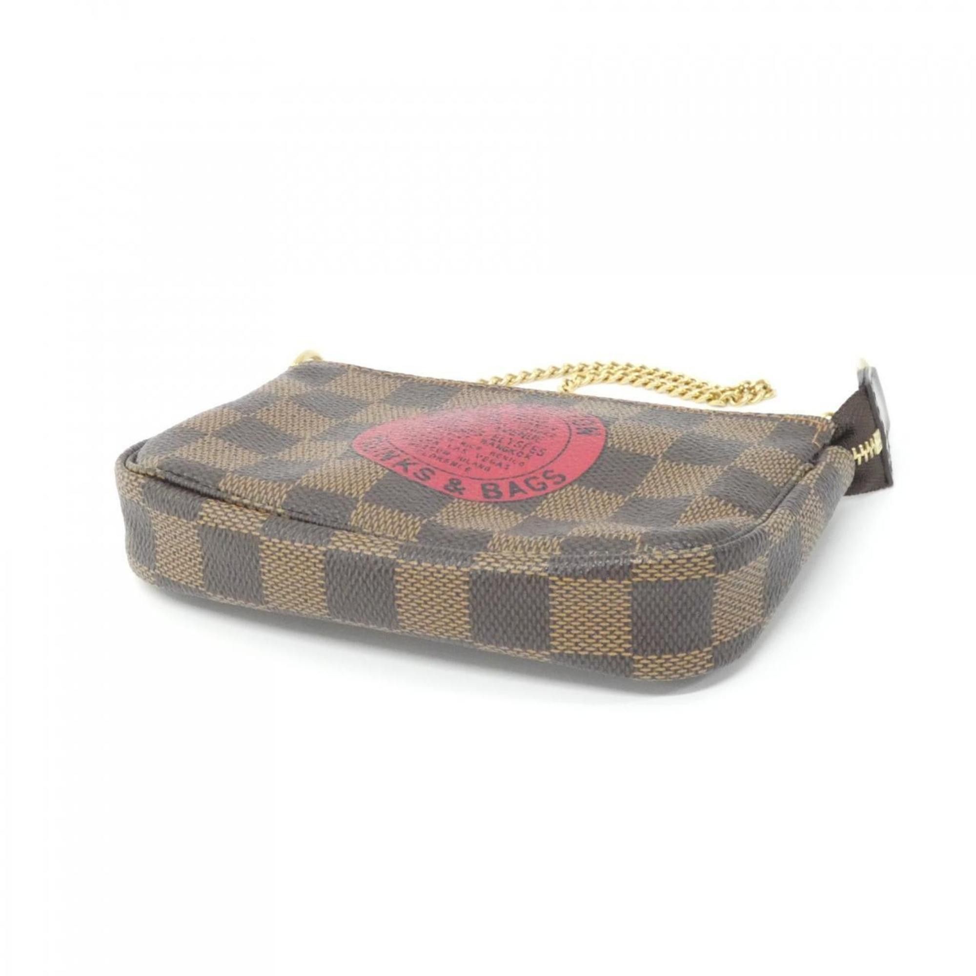 Louis Vuitton Louis Vuitton Mini Pochette Accessoires clutch Size ONE SIZE - 4 Thumbnail