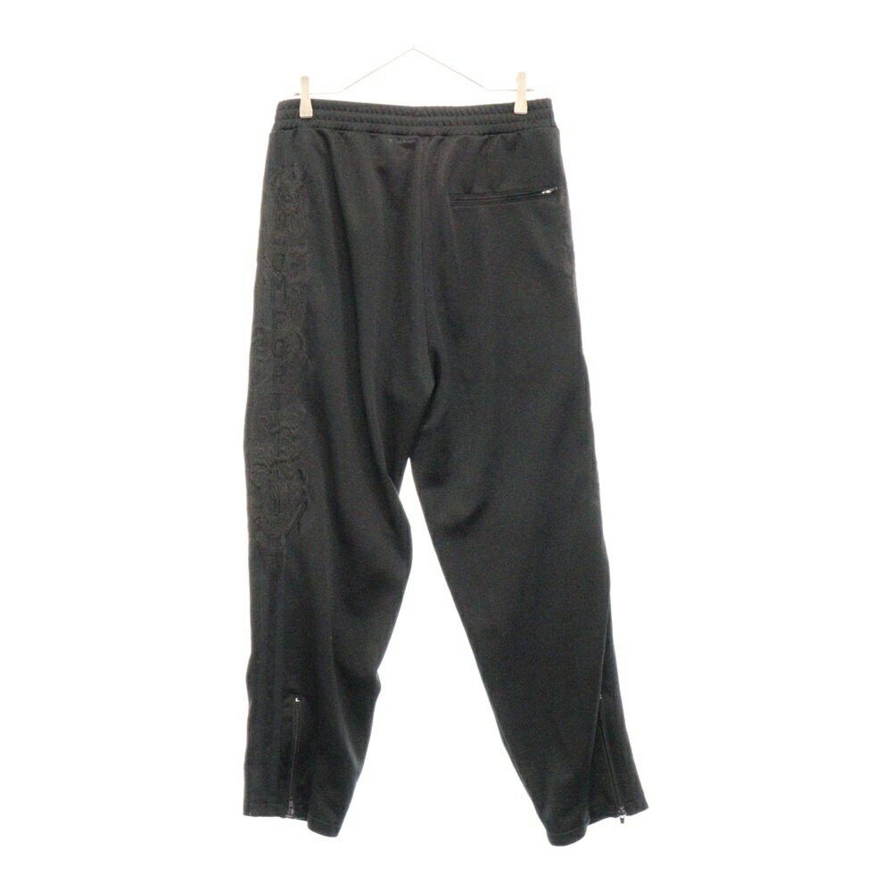 Doublet 20SS CHAOS EMBROIDERY TRACK PANTS Track pants Black