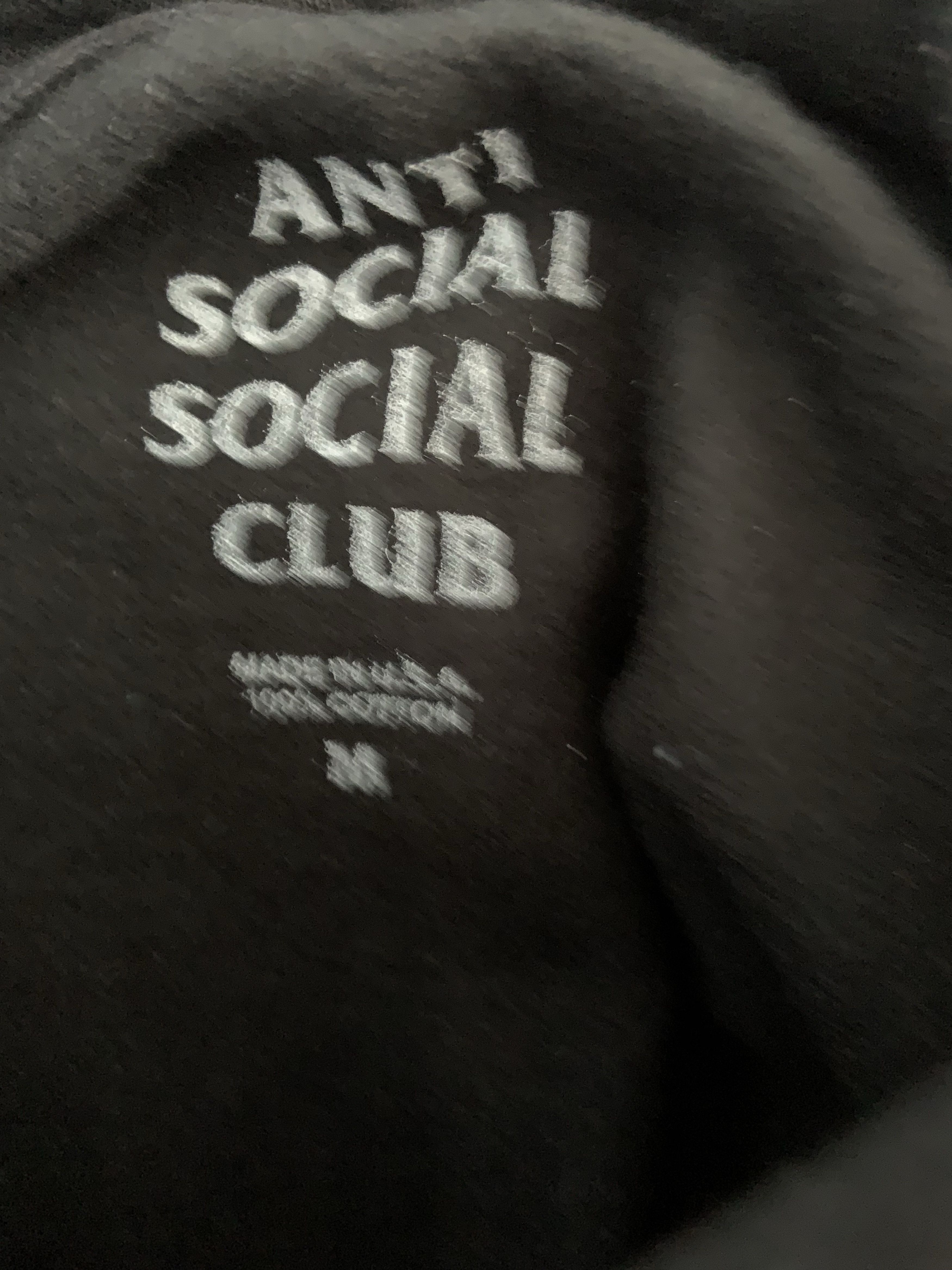 Anti Social Social Club Anti Social Social Club x Viceland Hoodie | Grailed