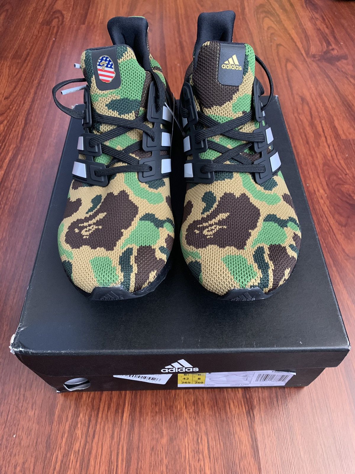 Adidas Bape Adidas x Bape Ultraboost Grailed