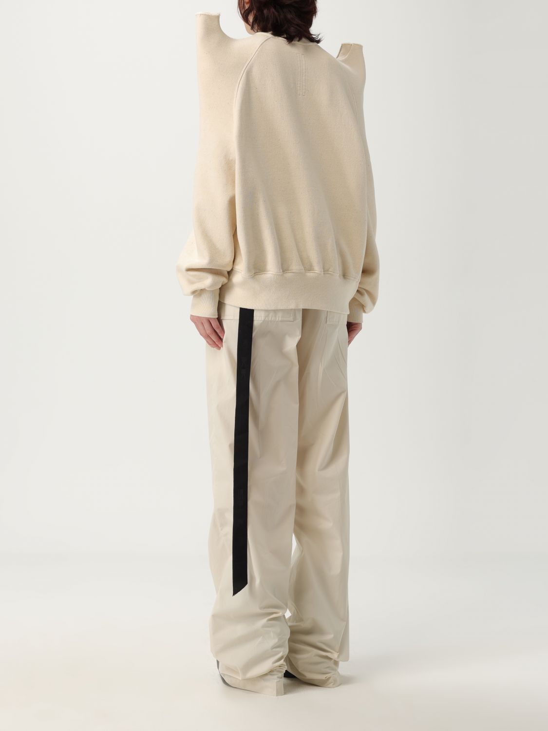 Rick Owens Drkshdw Rick Owens Drkshdw Sweater Woman Beige Size XS / US 0-2 / IT 36-38 - 3 Thumbnail