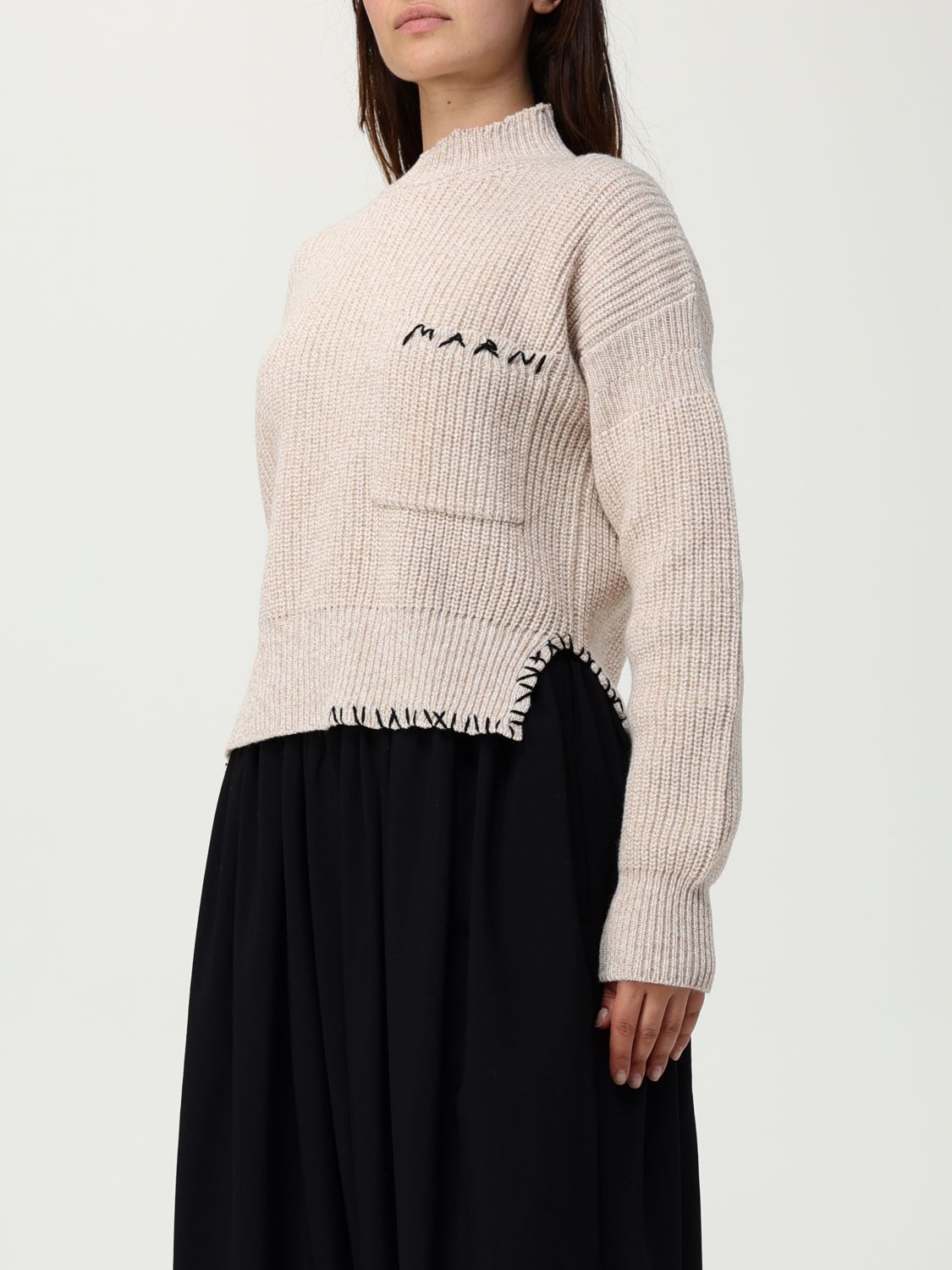 Marni Marni Sweater Woman Blush Pink Size XS / US 0-2 / IT 36-38 - 4 Thumbnail
