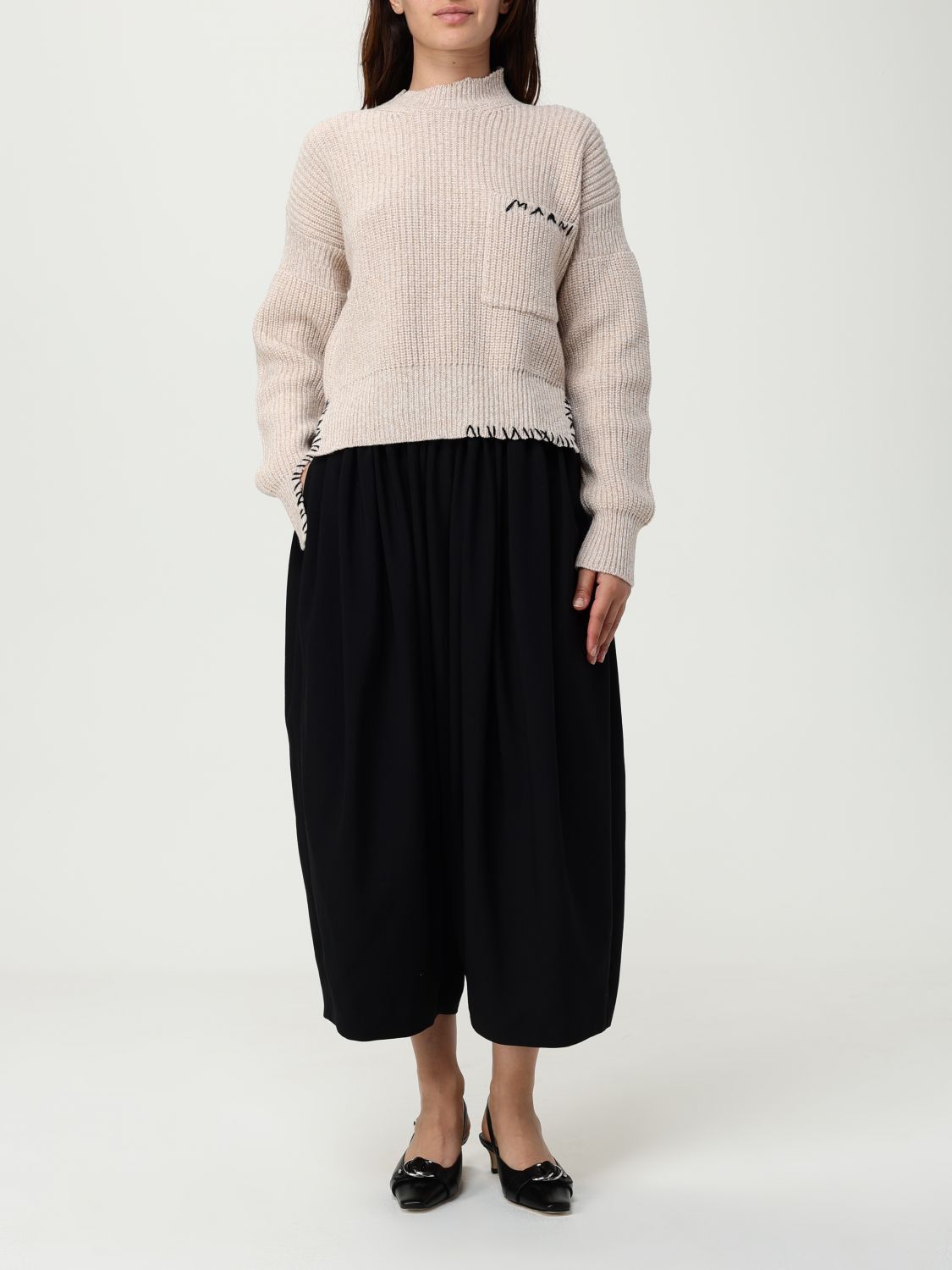 Marni Marni Sweater Woman Blush Pink Size XS / US 0-2 / IT 36-38 - 2 Thumbnail
