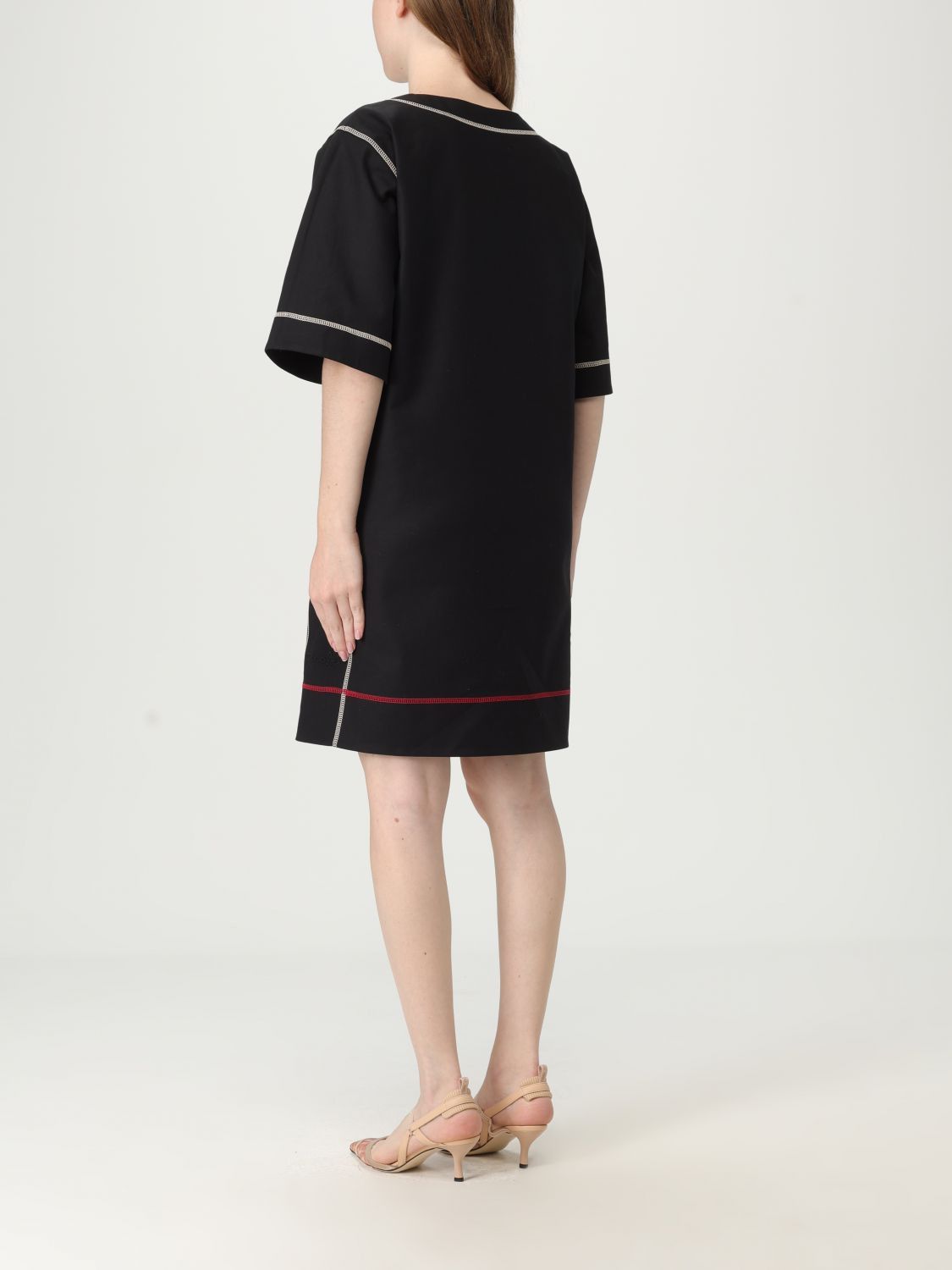 Fendi Fendi Dress Woman Black Size S / US 4 / IT 40 - 3 Thumbnail