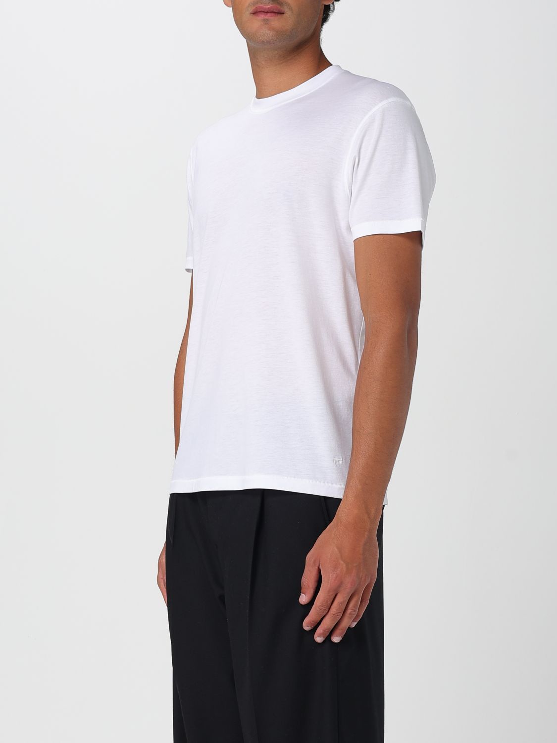 Tom Ford Tom Ford T-Shirt Men White Size US XXL / EU 58 / 5 - 3 Thumbnail